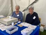 Friendly volunteers 