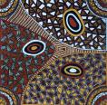 Lidwina Tepomitari - Kulama Design (traditional Natural Ochre) <p>PRIZE: ICON Indigenous Art Award </p>